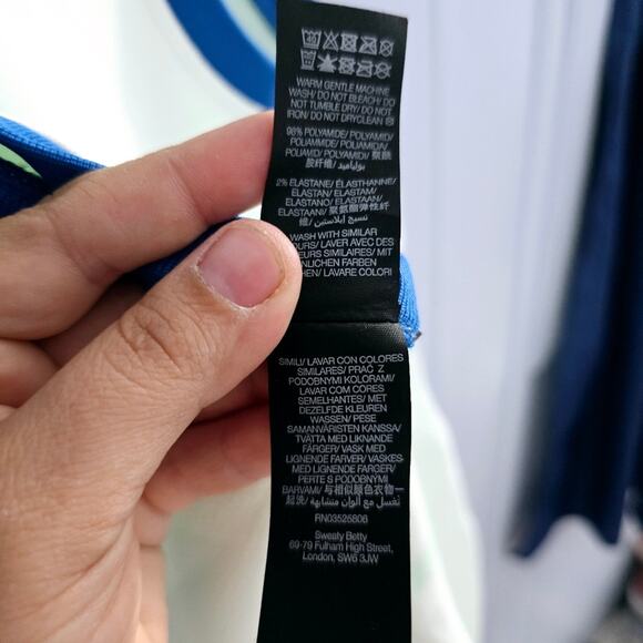 Sweaty Betty NWOT Thick Activewear Dress Size Medium Tennis Prep Athleisure - Picture 7 of 7